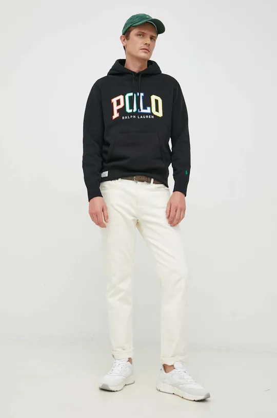 Bluza Polo Ralph Lauren črna