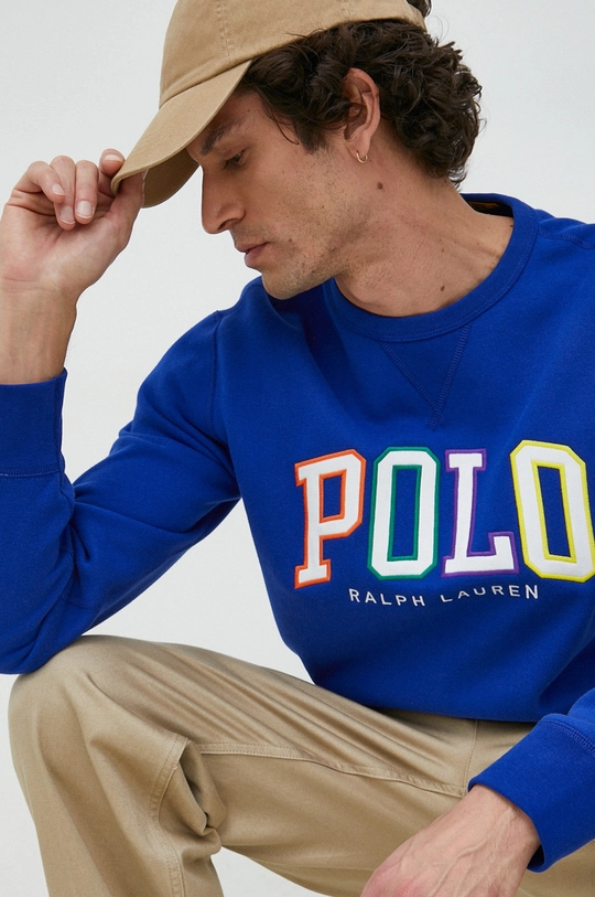 μπλε Μπλούζα Polo Ralph Lauren