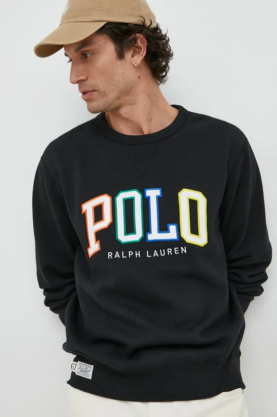 fekete Polo Ralph Lauren felső