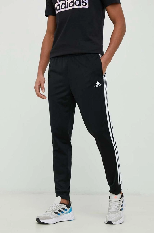 nero adidas tuta da ginnastica