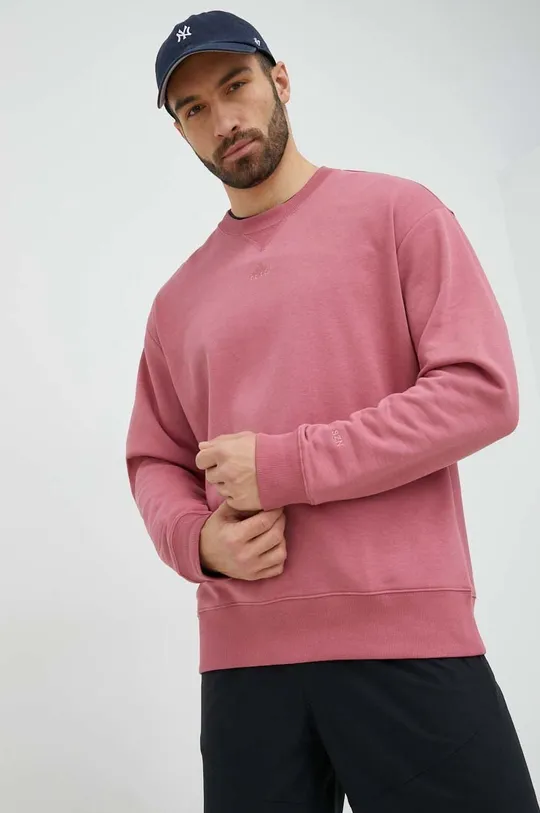 ροζ Μπλούζα adidas Ανδρικά