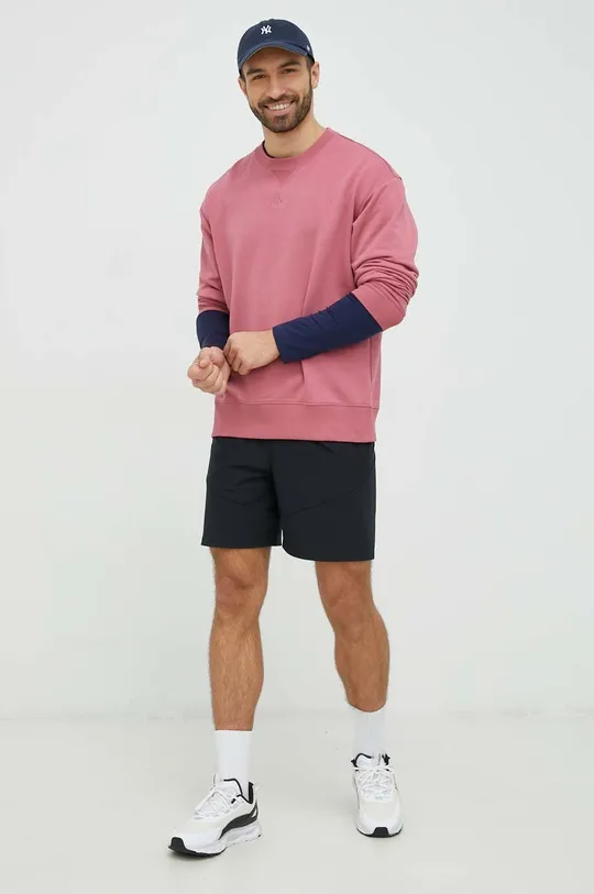 adidas bluza różowy