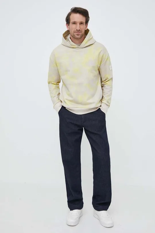 Μπλούζα Calvin Klein κίτρινο