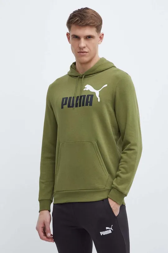 zelena Pulover Puma Moški