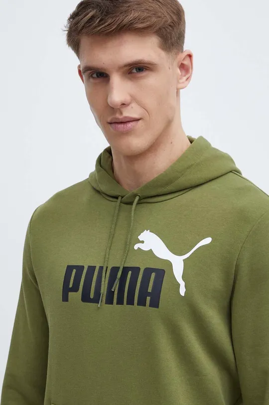 зелёный Кофта Puma