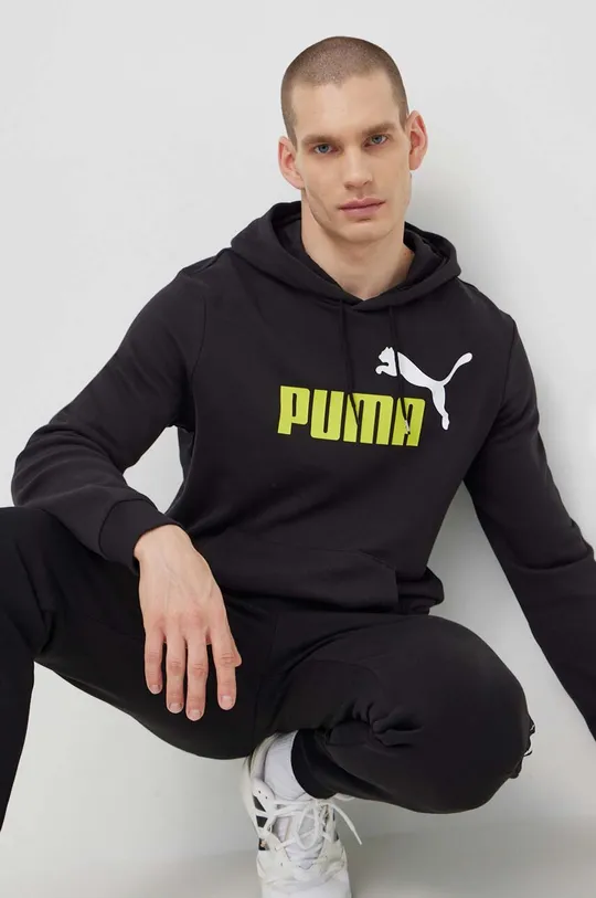 Pulover Puma črna