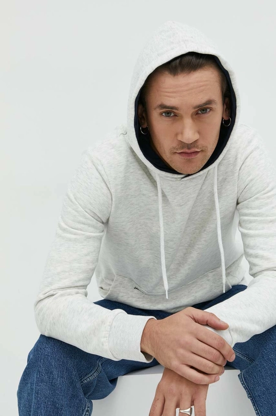 szürke Jack & Jones felső Férfi