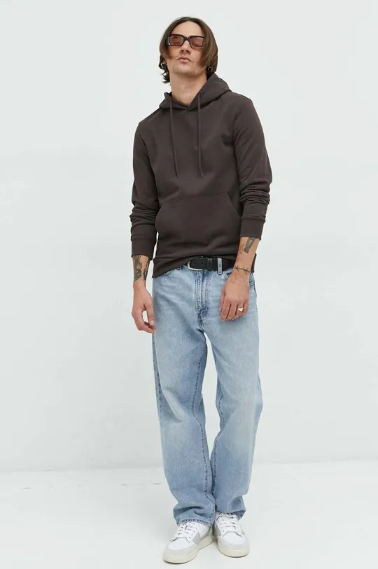 Jack & Jones bluza brązowy