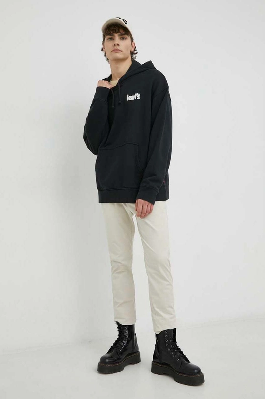 Levi's cotton sweatshirt black