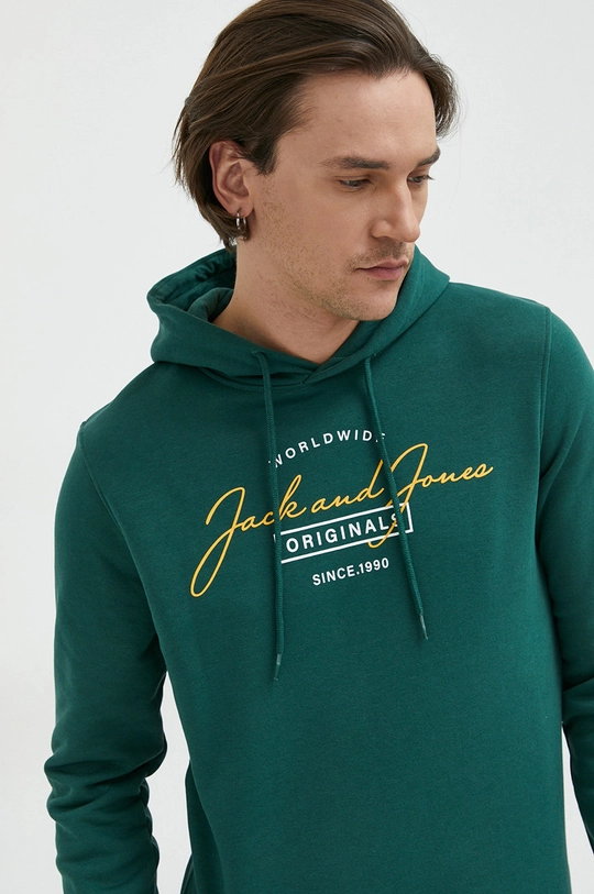 zelena Bluza Jack & Jones