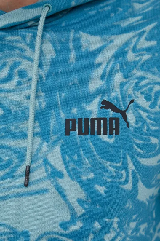 Βαμβακερή μπλούζα Puma