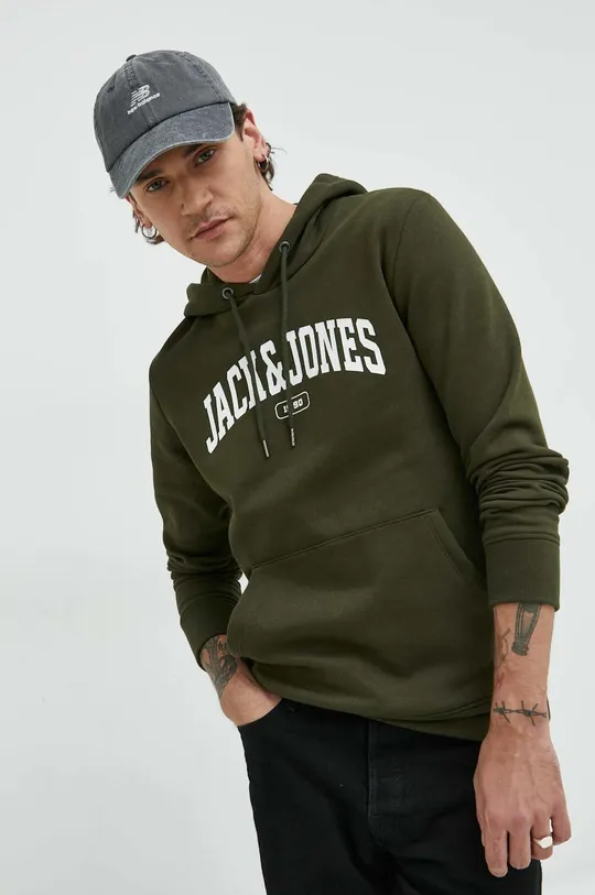 zielony Premium by Jack&Jones bluza