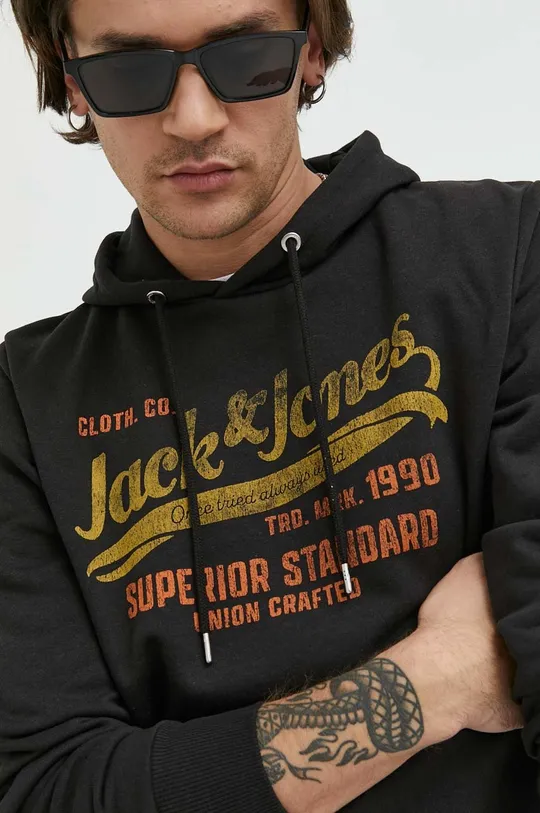 czarny Premium by Jack&Jones bluza