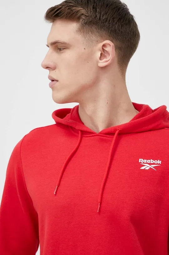 κόκκινο Μπλούζα Reebok IDENTITY