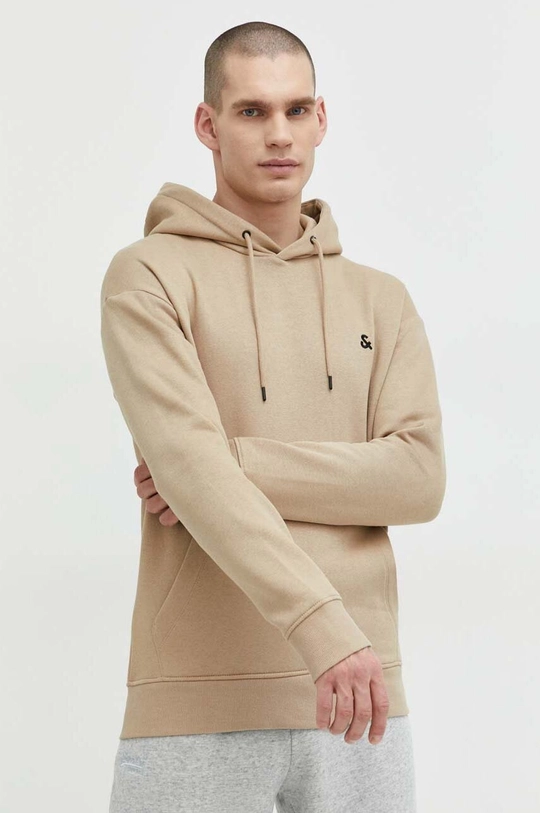 Μπλούζα Jack & Jones JJESTAR  70% Βαμβάκι, 30% Πολυεστέρας