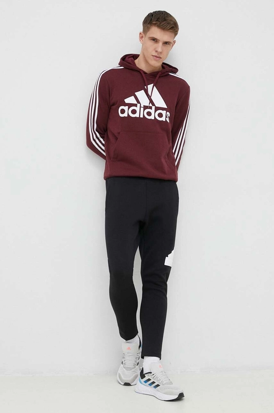 Кофта adidas бордо