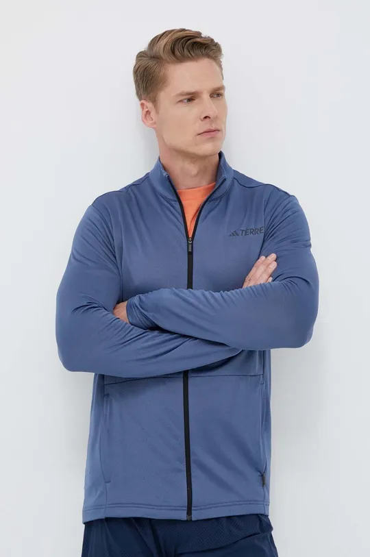 modra Športni pulover adidas TERREX Multi Moški