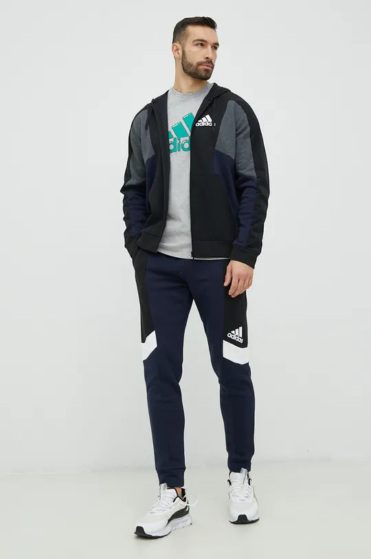 Кофта adidas чорний