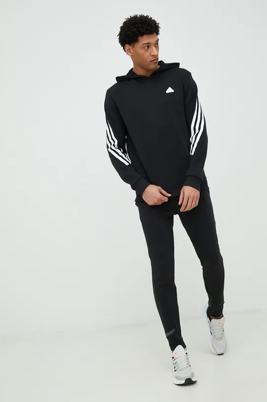 Bluza adidas črna