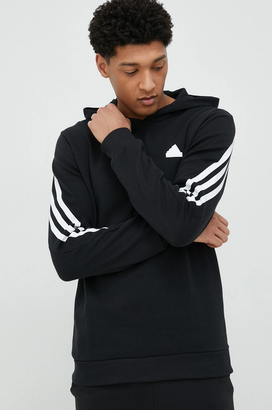 črna Bluza adidas