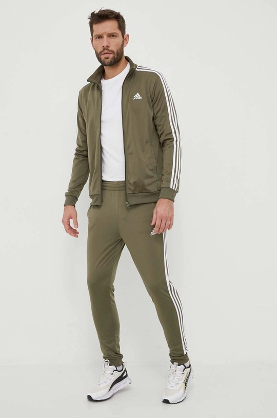 zielony adidas dres Męski