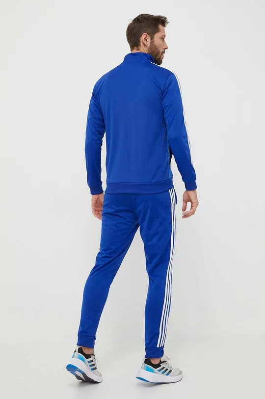 Спортивный костюм adidas голубой