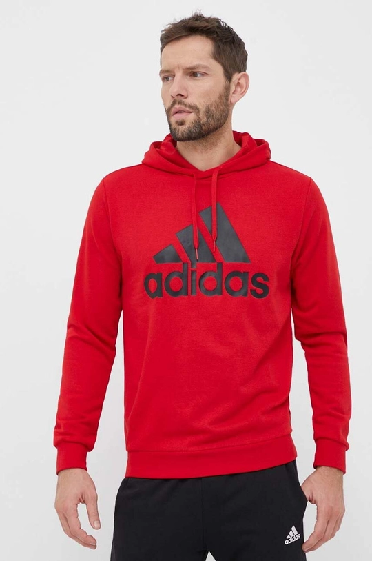 adidas melegítő szett piros