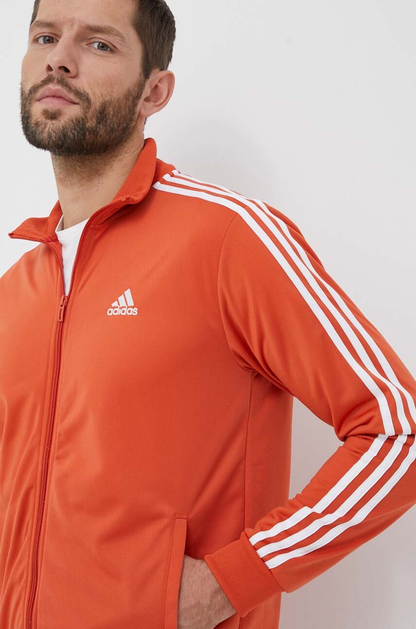 Спортивный костюм adidas мужской цвет оранжевый | ANSWEAR.ua