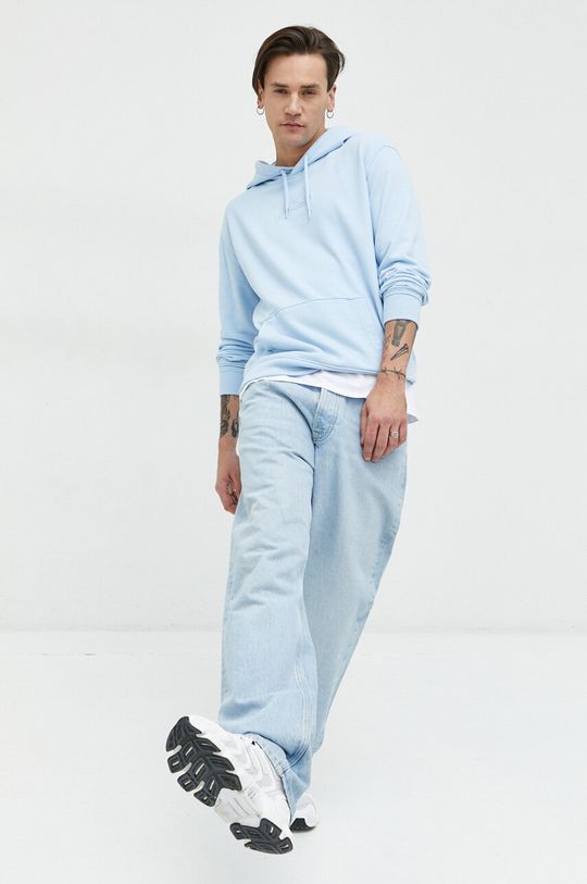 Hollister Co. bluza jasny niebieski