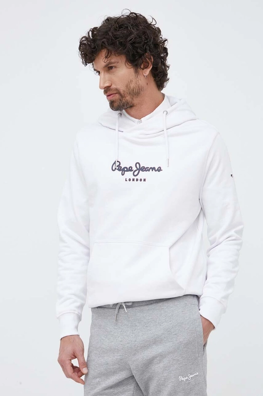 Βαμβακερή μπλούζα Pepe Jeans Edward Hoodie  100% Βαμβάκι