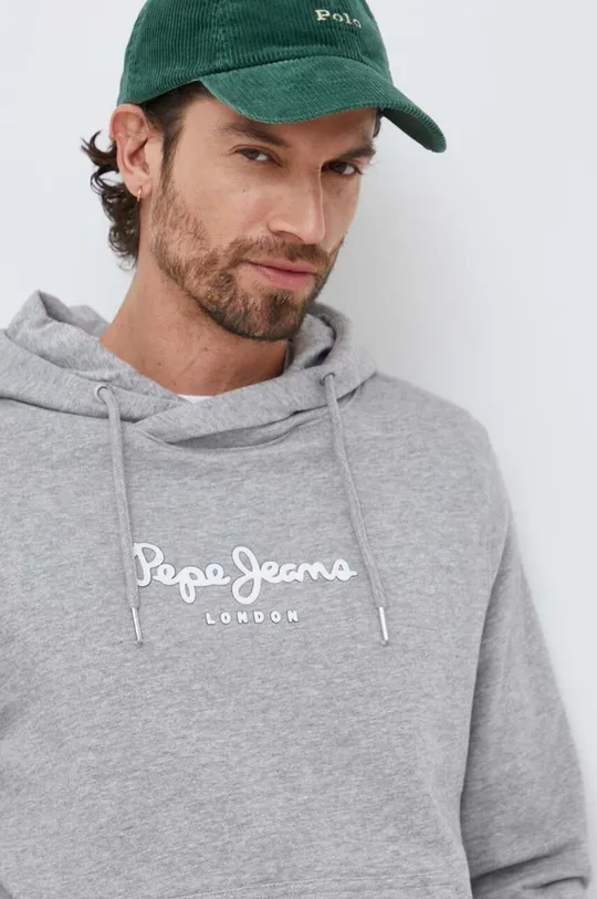 siva Pulover Pepe Jeans Edward Hoodie