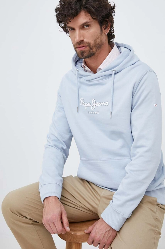 Pepe Jeans bluza bawełniana Edward Hoodie Męski