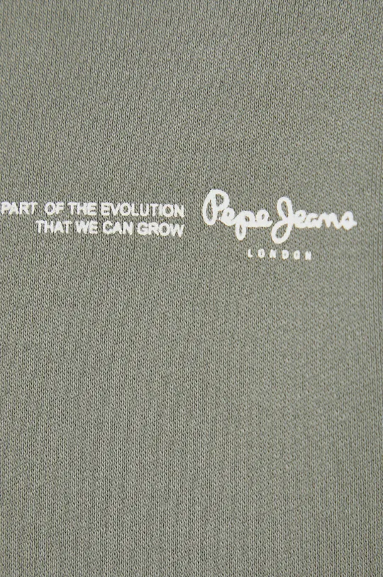 Βαμβακερή μπλούζα Pepe Jeans David