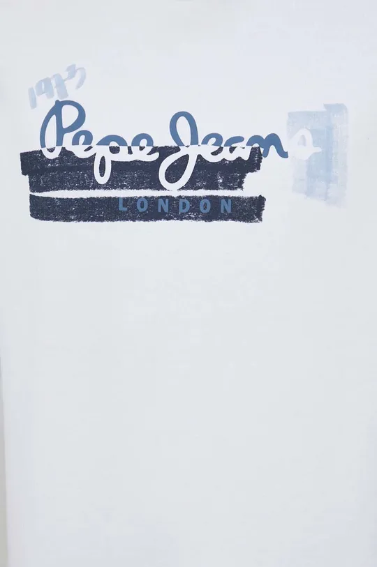 Βαμβακερή μπλούζα Pepe Jeans Alexander Ανδρικά