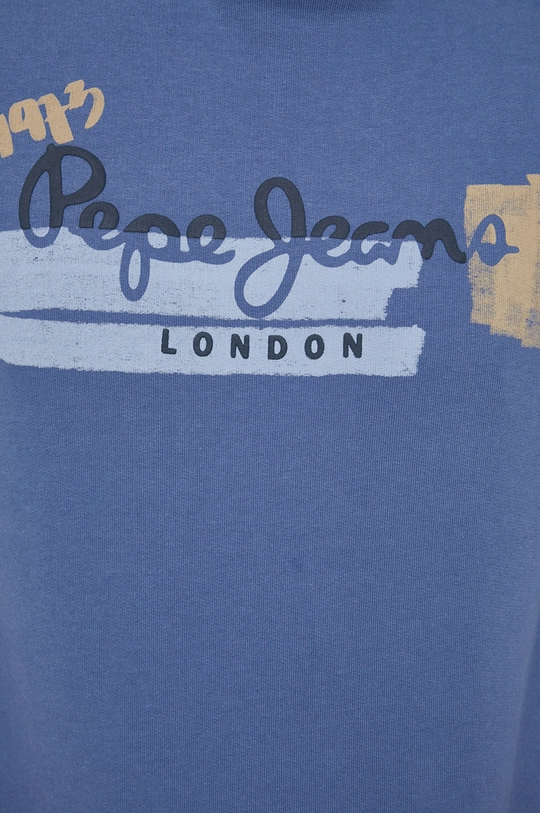 Βαμβακερή μπλούζα Pepe Jeans Alexander Ανδρικά