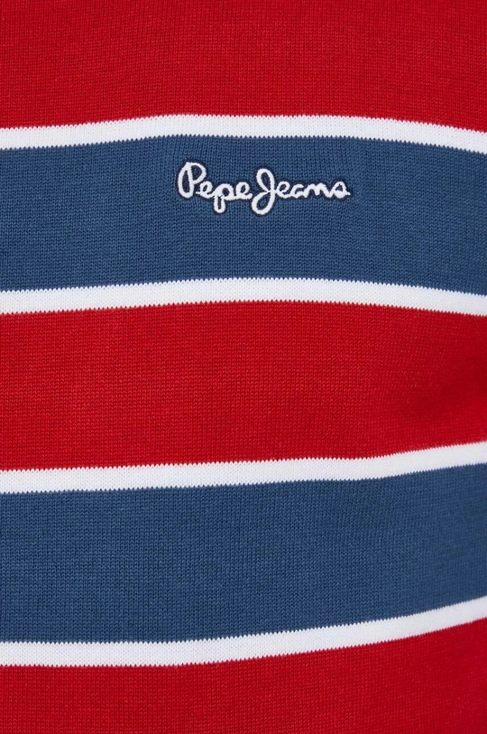 Pepe Jeans sweter bawełniany Paul Męski