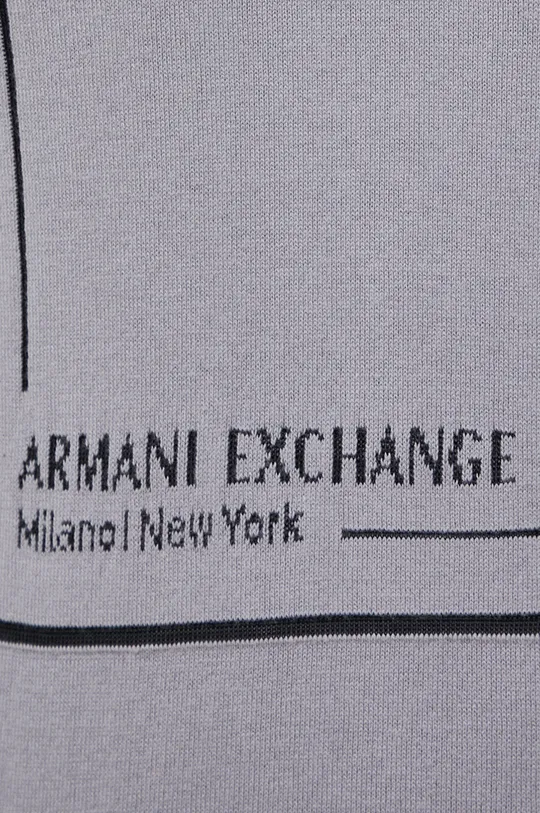 Pulover s primesjo kašmirja Armani Exchange Moški