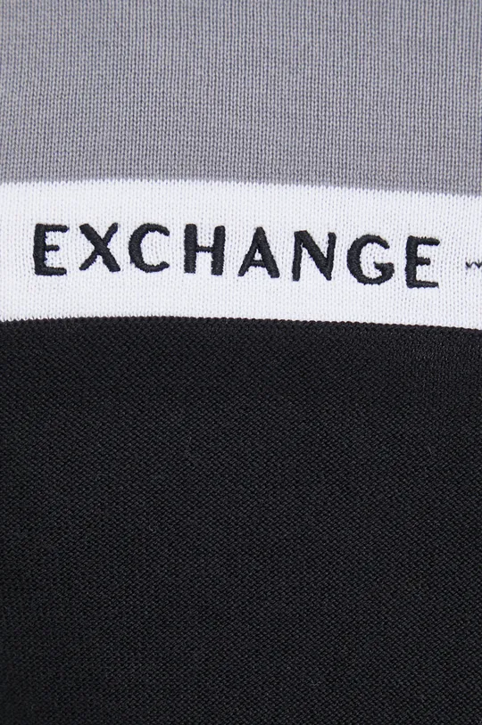 Bombažen pulover Armani Exchange Moški