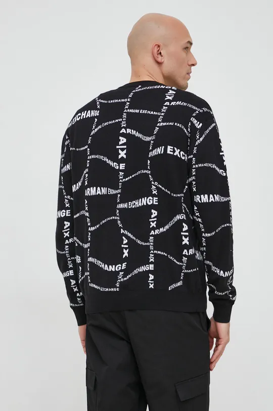 Bombažen pulover Armani Exchange  100 % Bombaž