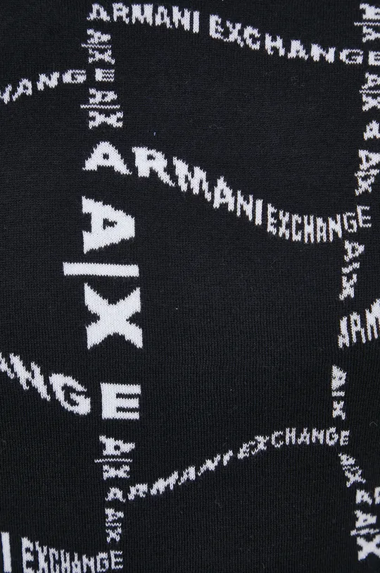 Bombažen pulover Armani Exchange Moški