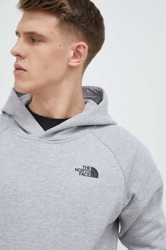 The North Face bluză  96% Bumbac, 4% Poliester