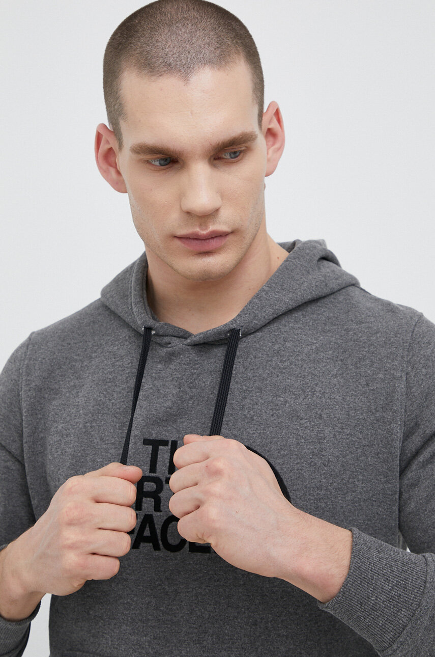 The North Face sweatshirt men's gray color at PRM US