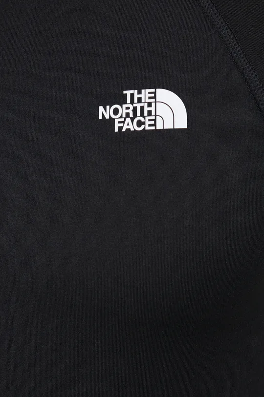 μαύρο Αθλητική μπλούζα The North Face Flex II