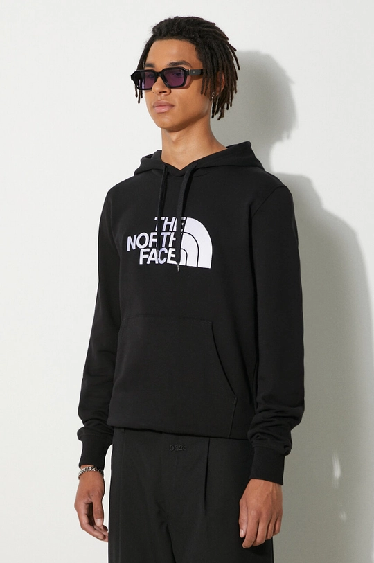 The North Face cotton sweatshirt black NF00A0TEJK31