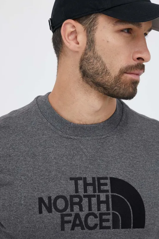 The North Face sweatshirt  65% Cotton, 35% Polyester
