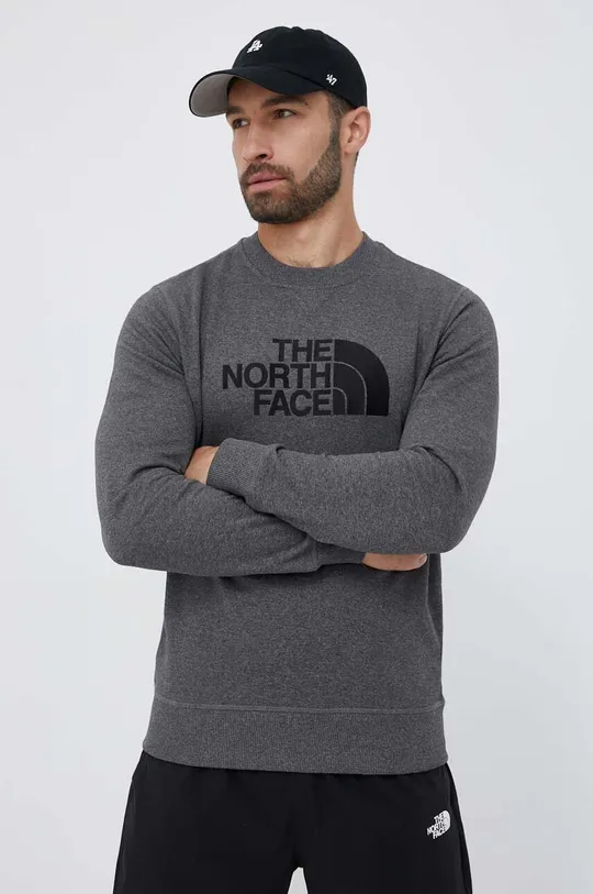 siva Pulover The North Face Moški