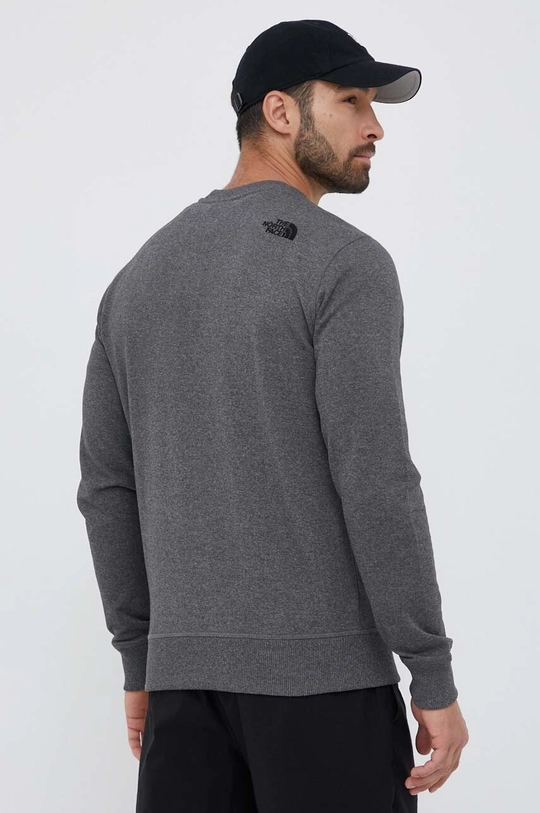 The North Face sweatshirt gray