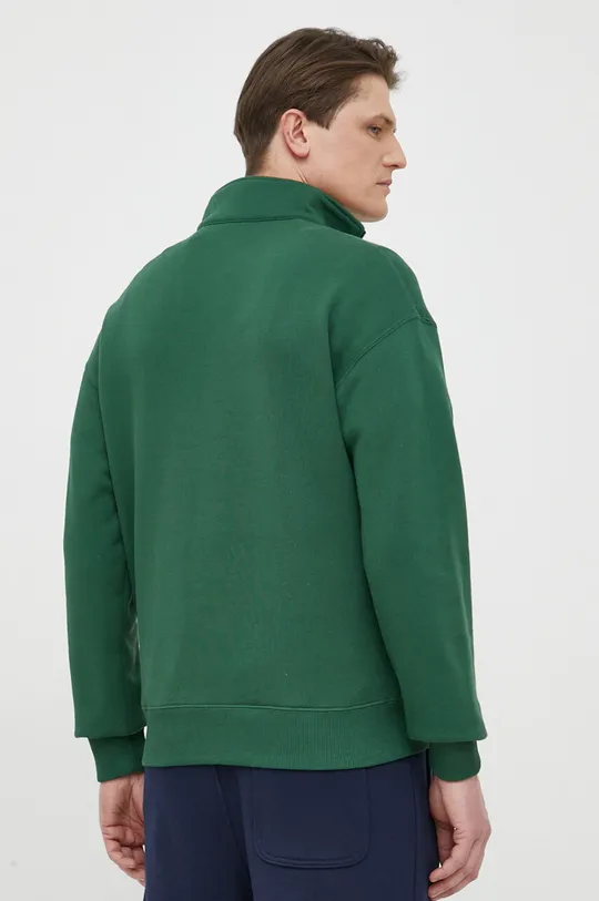 Βαμβακερή μπλούζα Lacoste  Κύριο υλικό: 100% Βαμβάκι Πλέξη Λαστιχο: 99% Βαμβάκι, 1% Σπαντέξ