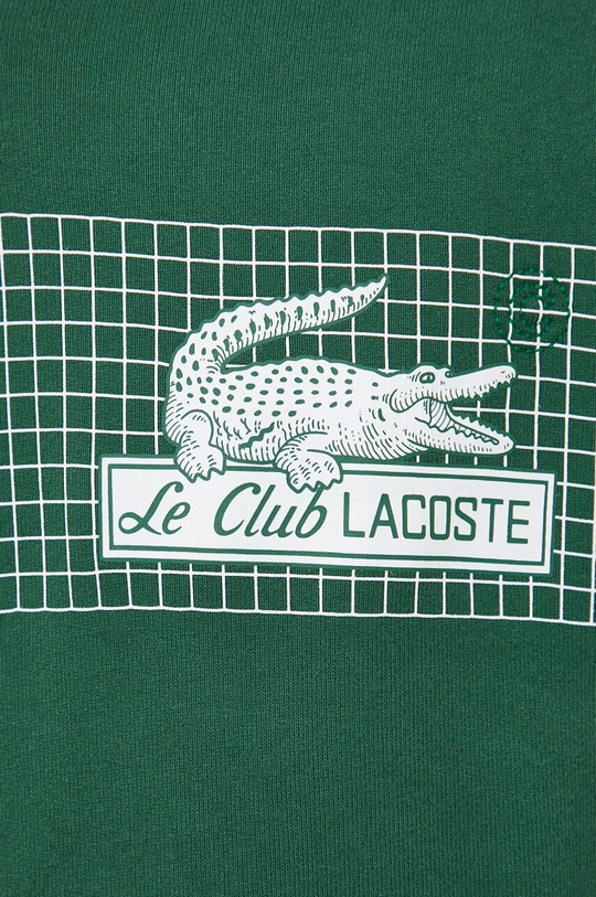 Βαμβακερή μπλούζα Lacoste Ανδρικά