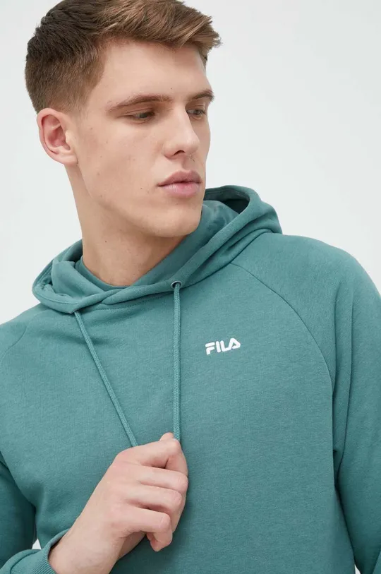 бирюзовый Кофта Fila